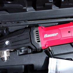 Bauer 13 Amp 1/2" Right Angle Drill Model 1695e-b