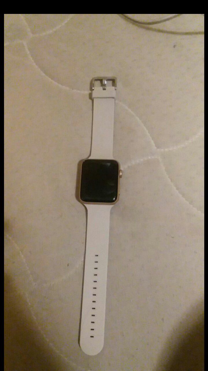 New apple watch gen 3 rose gold 42 mm