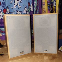 Hard-Wood Onkyo Shelf Speaker's (Model D-N5TX, Tested)