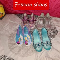 Frozen shoes size 11