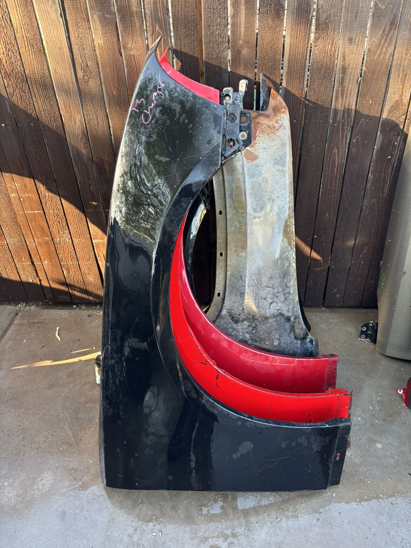 2013 Dodge Charger RH Fender 