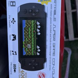 Portable Super Game Console