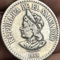 El Salvador Coin For Sale