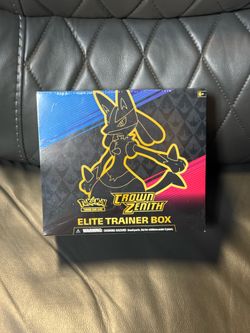 Pokemon ETB Crown Zenith