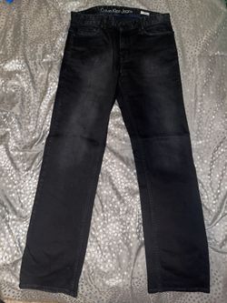Black Jeans Calvin Klein (32 X 32)