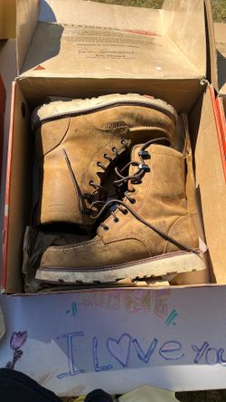 brunt 8’ marin softtoe size 8