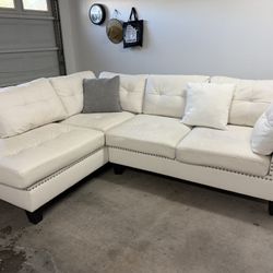 Great Couch Faux Leather 