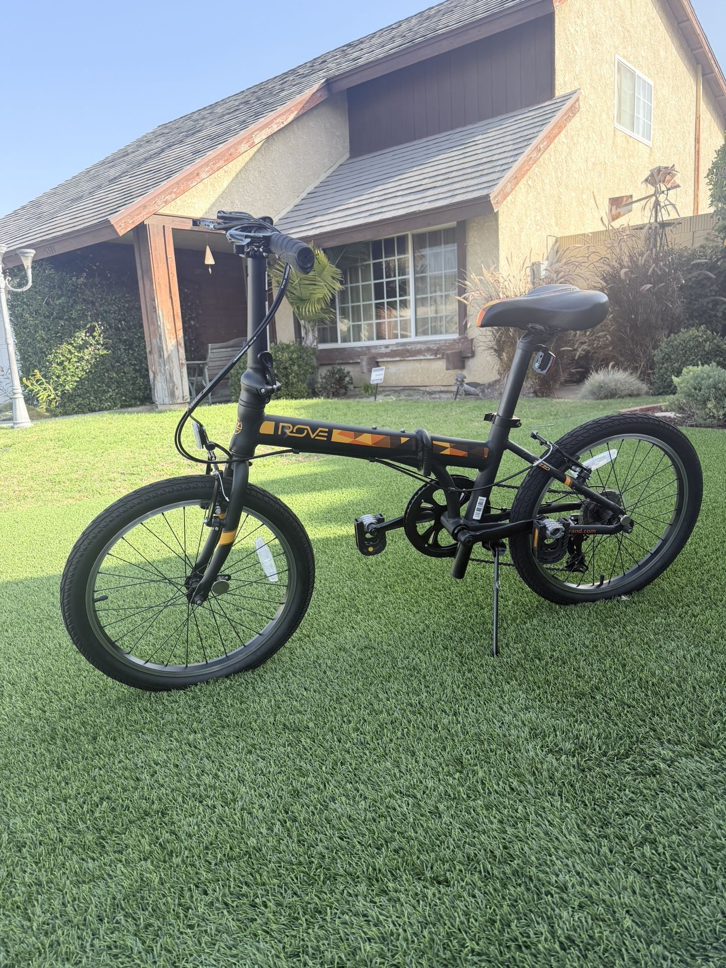 Rove ZZZO Folding Bike