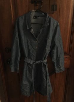 brand new Jean dress from forever 21 size 3x