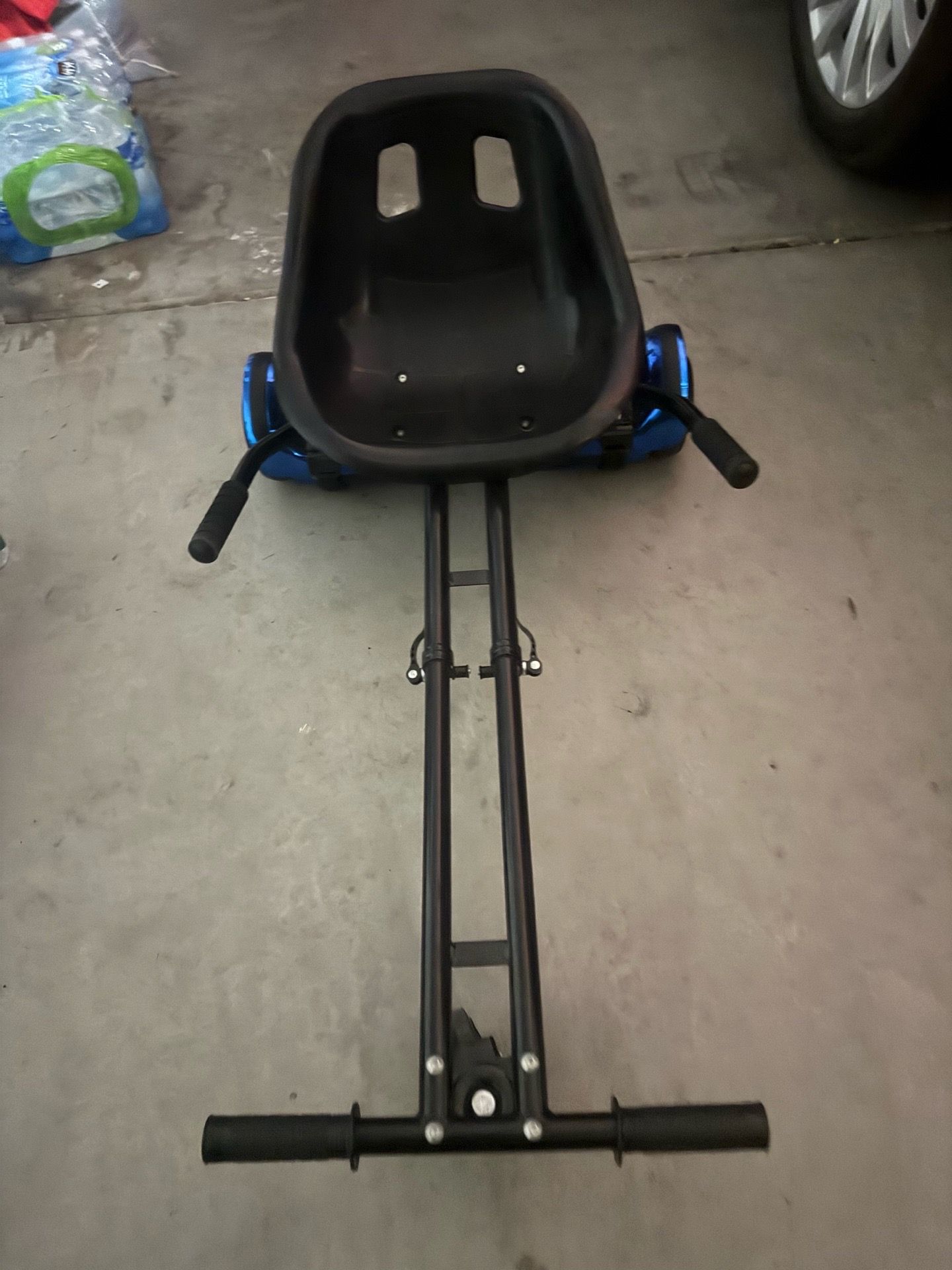 Hover board cart