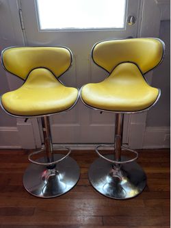 Funky Retro Stools