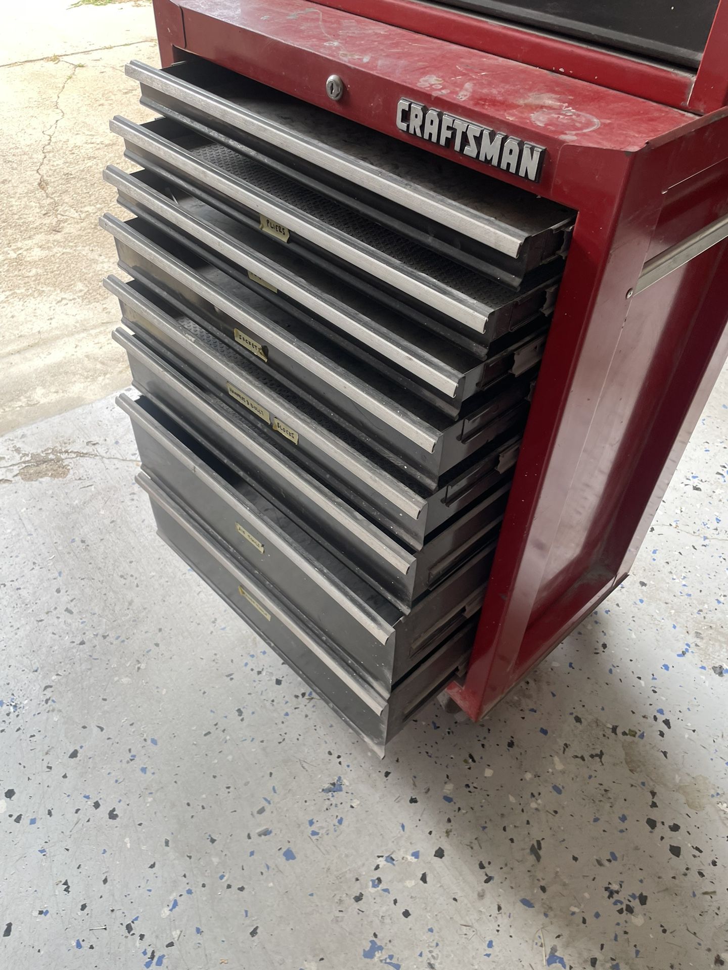 Craftsman Tool Box