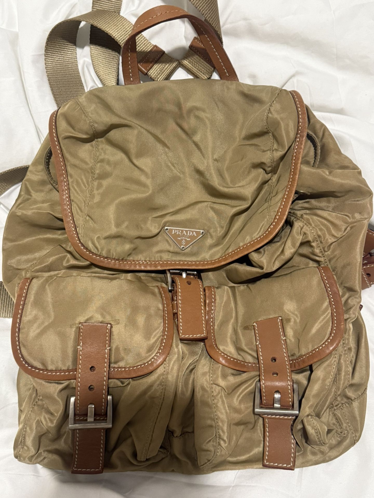 Prada Backpack