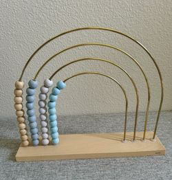 OYOY abacus Rainbow - Natural