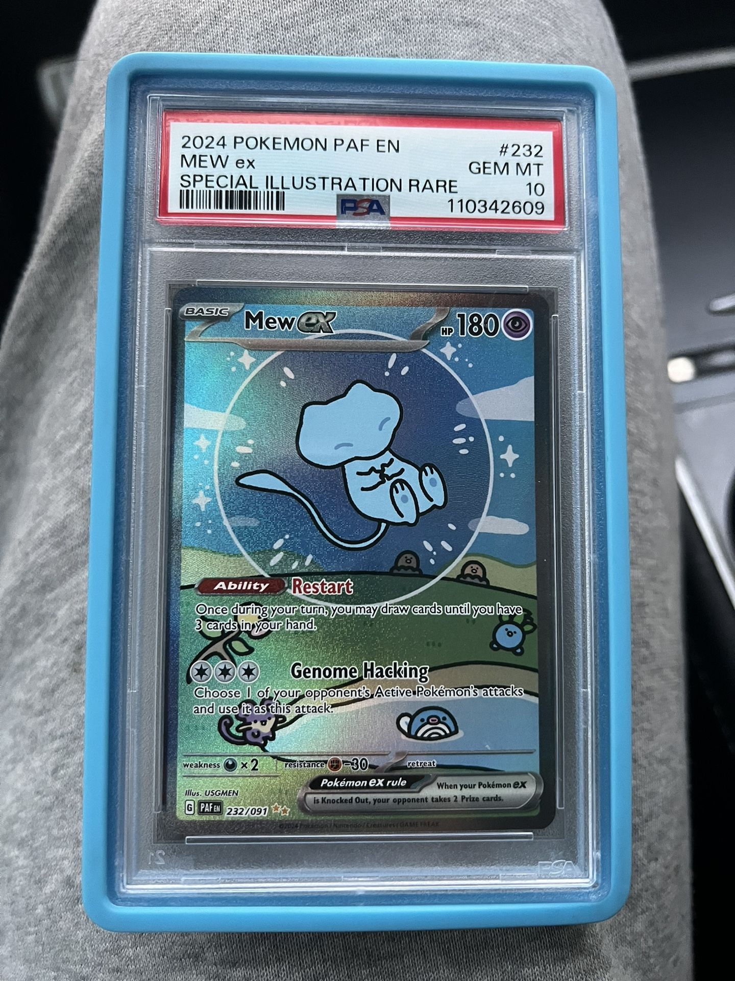 Psa 10 Bubble Mew