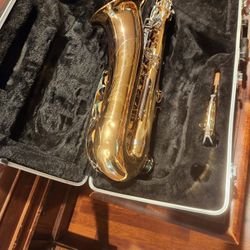 Bundy Tenor Saxophone - Student Model