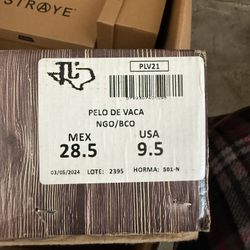 Cow Hide Boots 