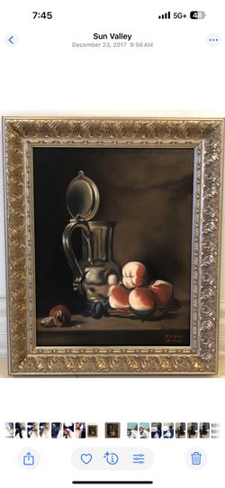 Oil Painting If Still Life 