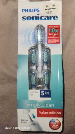 Toothbrush Replacement Heads