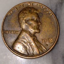 1963 d ( ddo , ddr.) 1c coin