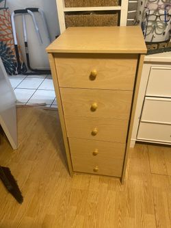 Five Drawer Lingerie/Dresser