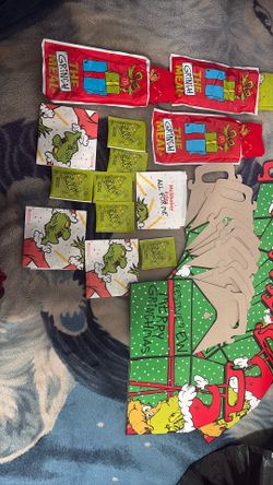 grinch mcdonalds stuff