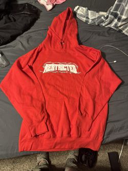 2x restricted hoodie new 
