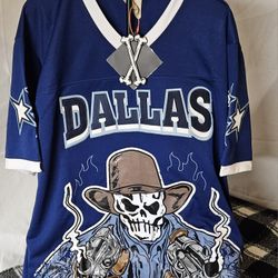 Brand X Cowboys Dak Prescott Jersey - all embroidered high-quality materials Size 3XLT