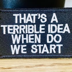 That’s A Great Idea Patch 