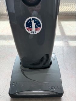 Riccar R30D.ANNV Deluxe Brilliance Tandem Air Upright Vacuum Tested. Working great