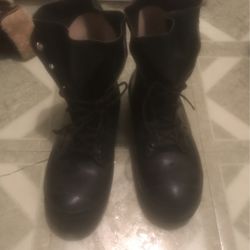 Bata Black Snow Boots Mens Size 10 R
