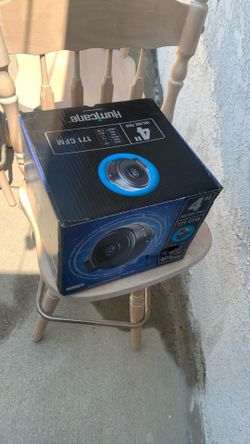 Brand New 4 Inch Hurricane In-Line Fan