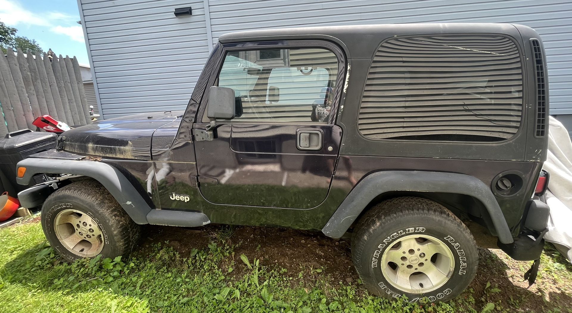 1997 Jeep Wrangler