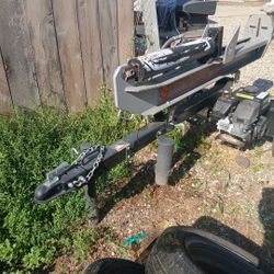 Towable Log Splitter 25 Ton