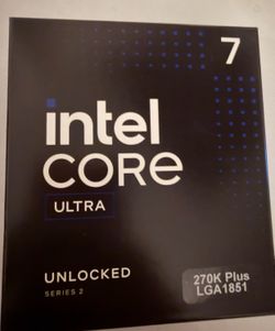 Intel core ultra 7 270k