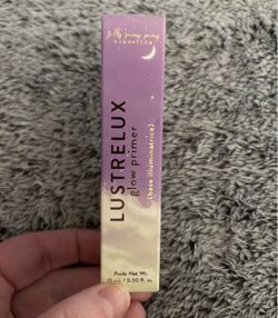 NEW JELLY PONG PONG COSMETICS LUSTRELUX GLOW PRIMER $8!