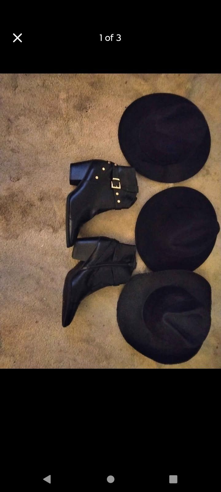 Women's Cowgirl Set With Hat And Boots 