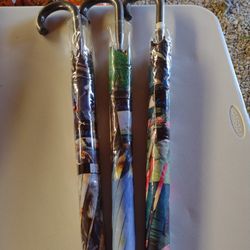 All New Three Galleria Large Umbrellas $10.00 Each