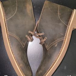 Clarks Leather Boots