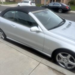 2005 Mercedes CLK 500