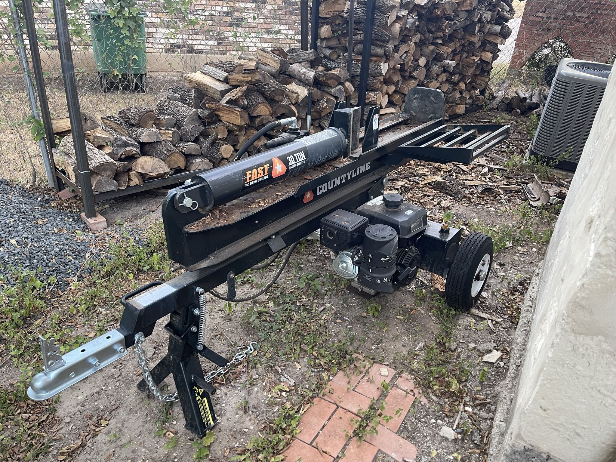 Log Splitter For Daily Use