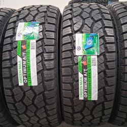 ( 4 TIRES ) 285/70R17 GREEN MAX ALL TERRAIN 