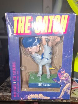 Andy Pages x Kiké Hernández "The Catch" Bobblehead