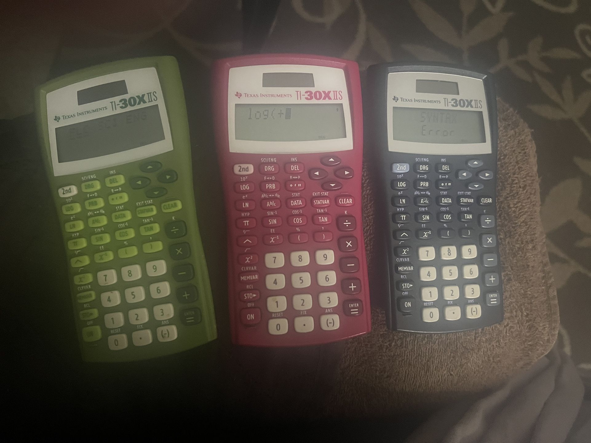 Texas Instrument Calculator
