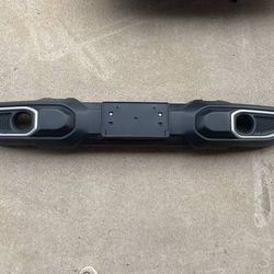 2018 thru 2024 Jeep Wrangler Gladiator front bumper assembly