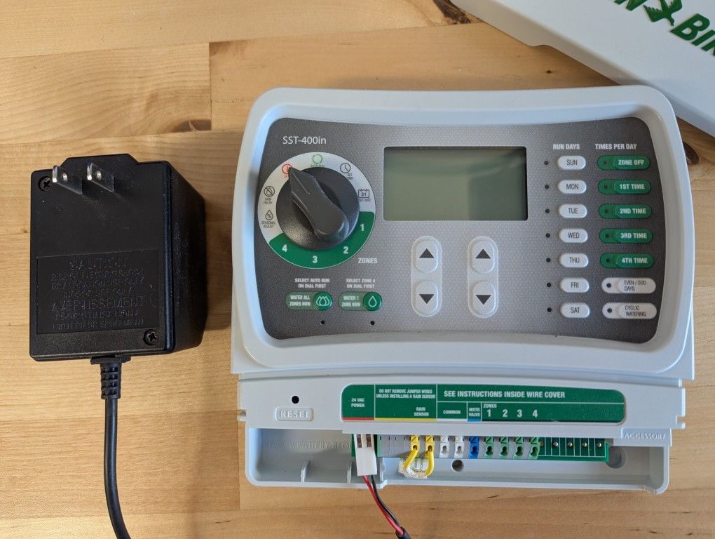 Rainbird 4 Zone Sprinkler Controller
