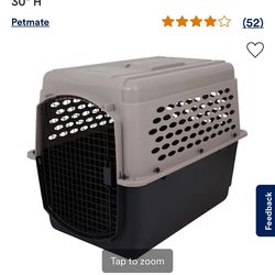 Dog kennel 40"x27"x30"