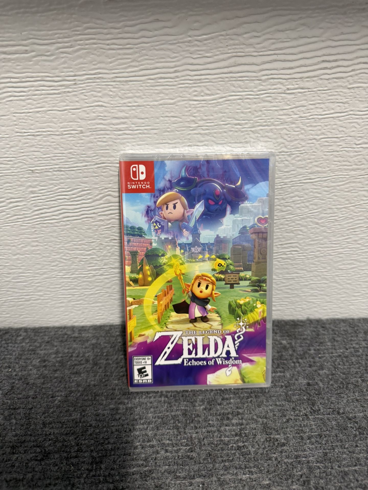 Legend Of Zelda: Echoes Of Wisdom Nintendo Switch Game Brand New Factory Sealed