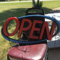 Open Sign 