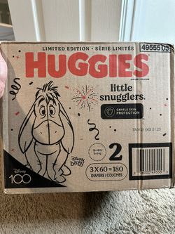 Huggies diapers